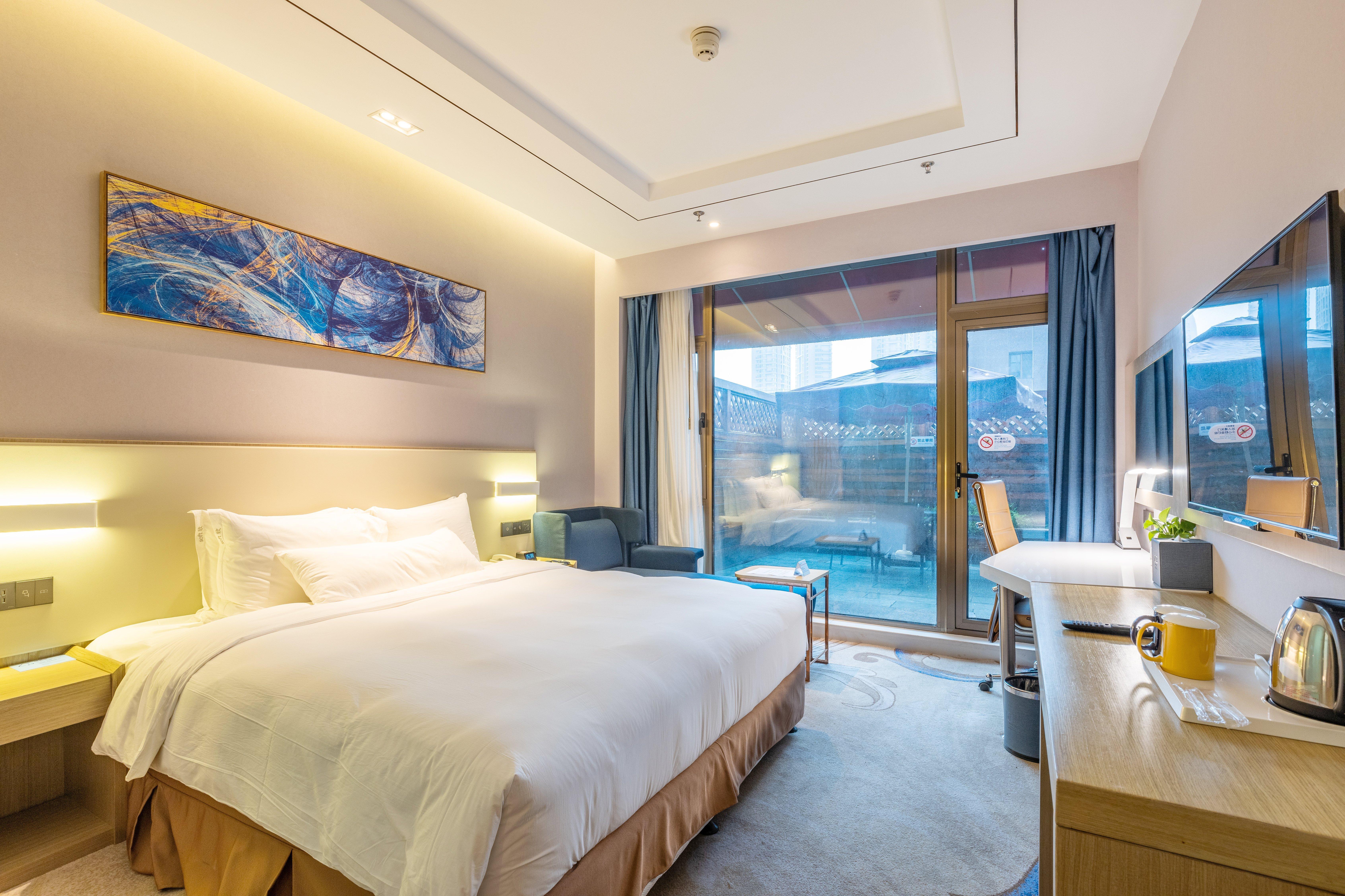Holiday Inn Express Anshan Downtown By Ihg Dış mekan fotoğraf