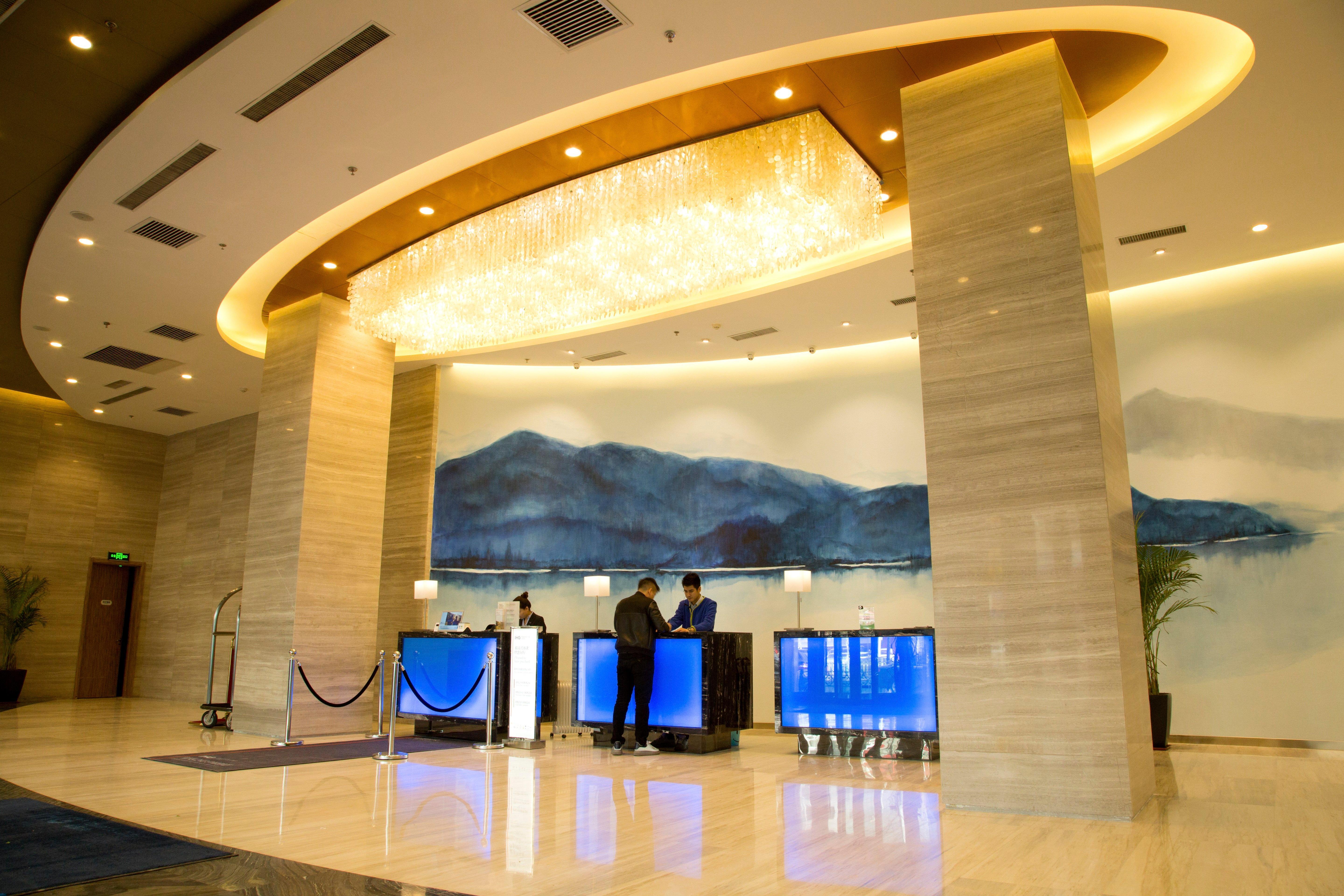 Holiday Inn Express Anshan Downtown By Ihg Dış mekan fotoğraf
