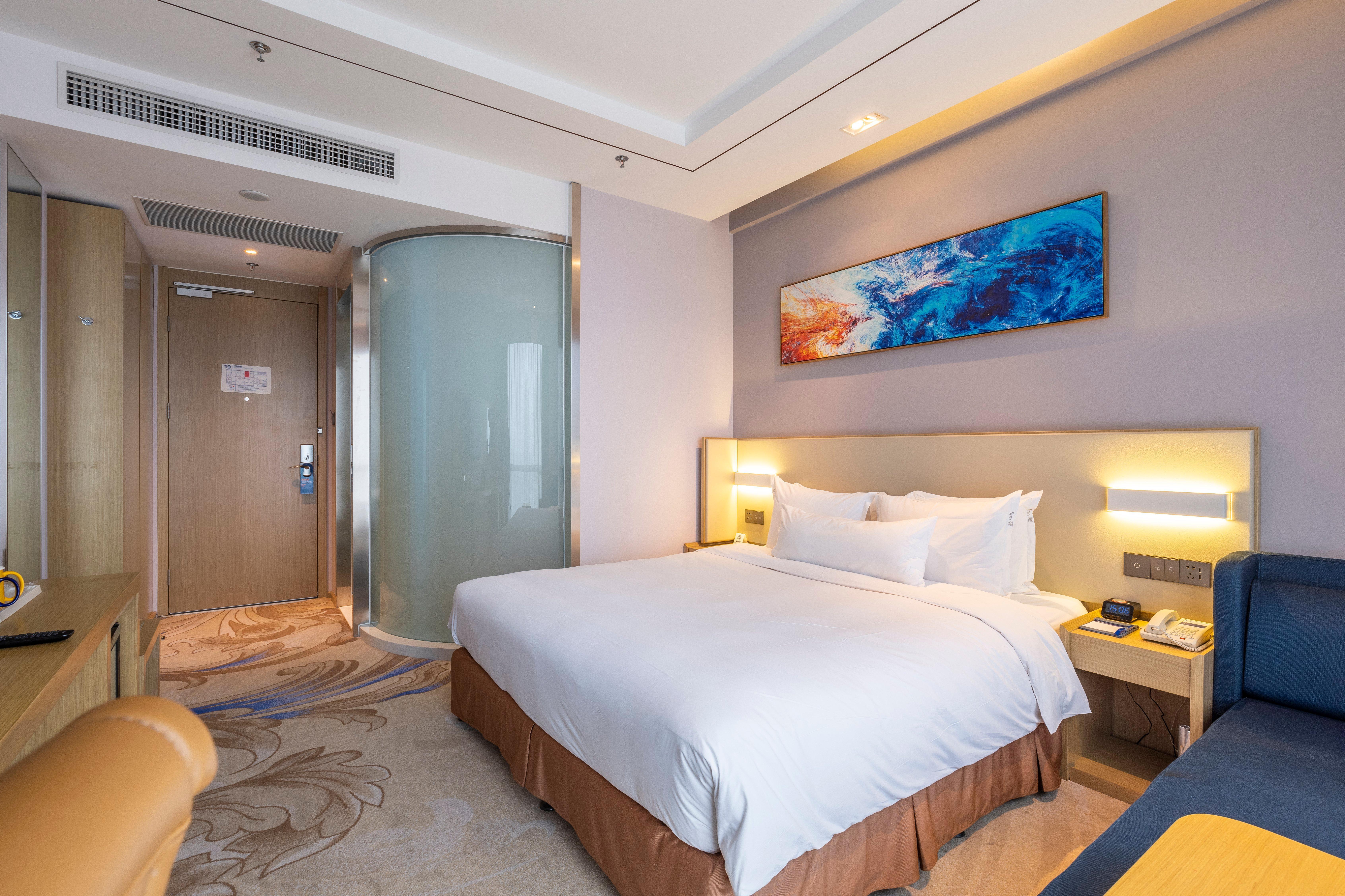 Holiday Inn Express Anshan Downtown By Ihg Dış mekan fotoğraf