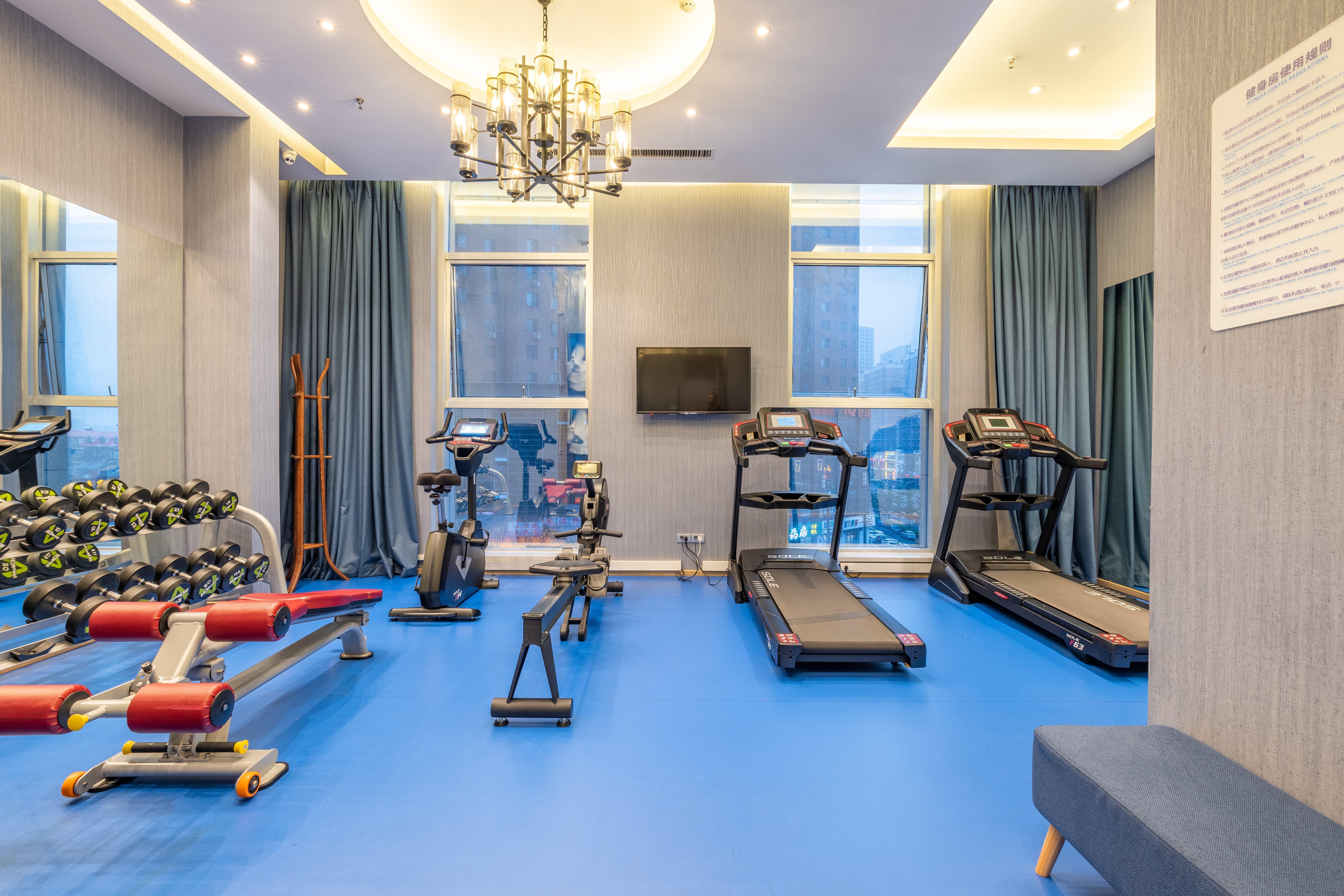 Holiday Inn Express Anshan Downtown By Ihg Dış mekan fotoğraf
