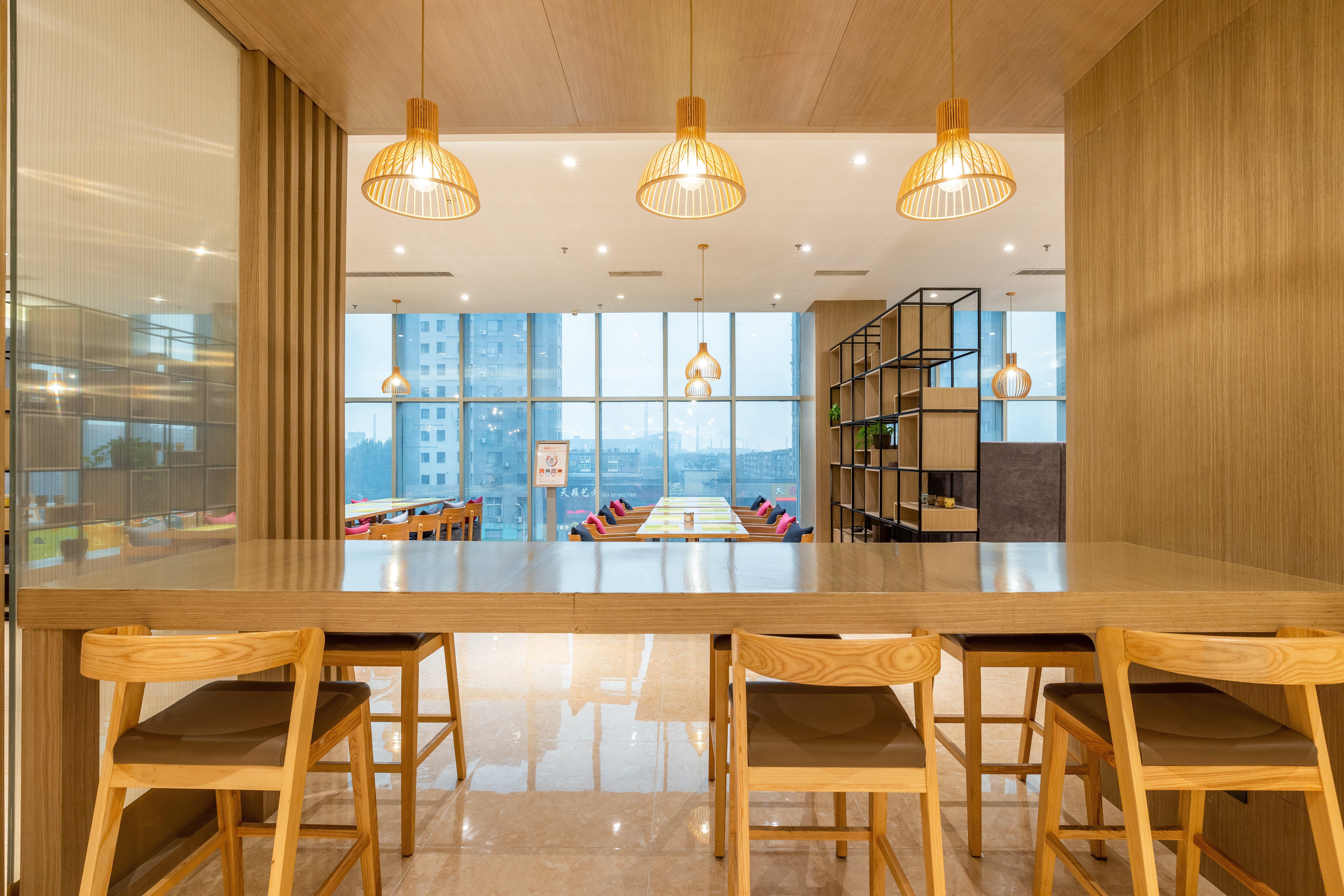 Holiday Inn Express Anshan Downtown By Ihg Dış mekan fotoğraf